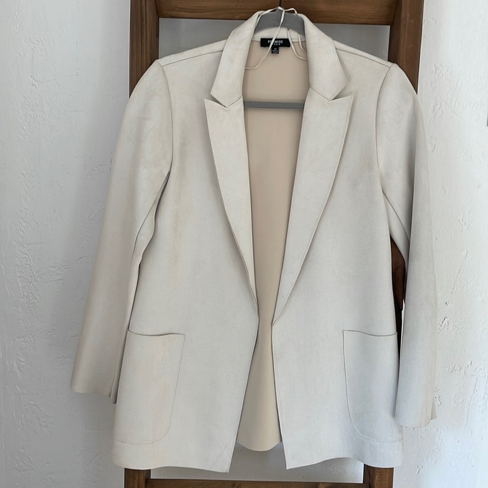 Velvet blazer